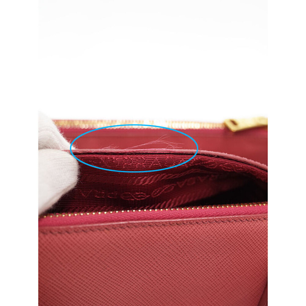 Prada Saffiano leather Galleria double zip 2way tote Shoulder bag - Picture 5 of 9